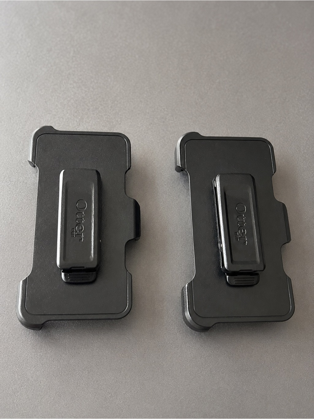 OtterBox Black Belt Clip defender  set of 2  for iPhone 14  plus two soft case